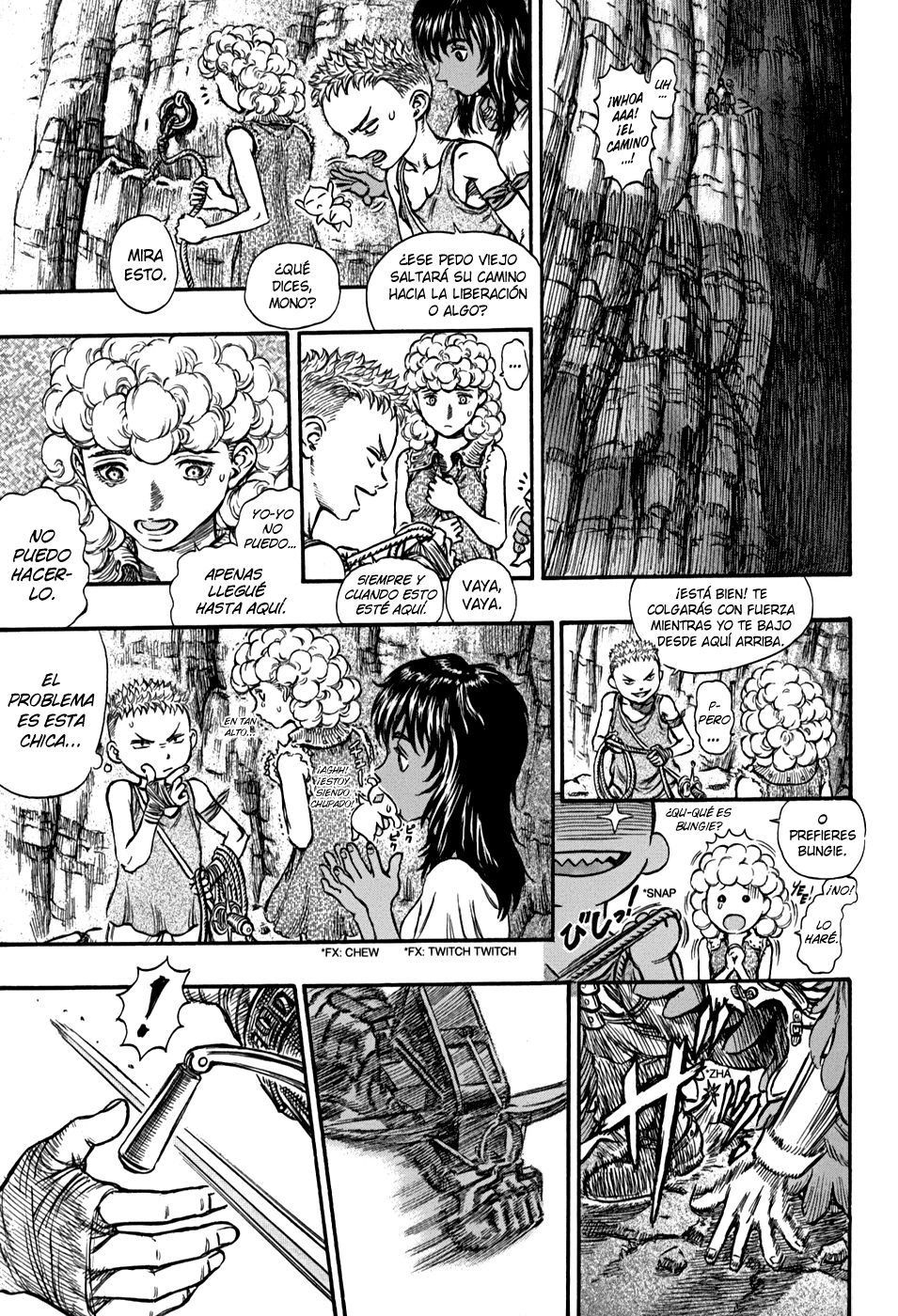 Read Berserk ES Manga Online