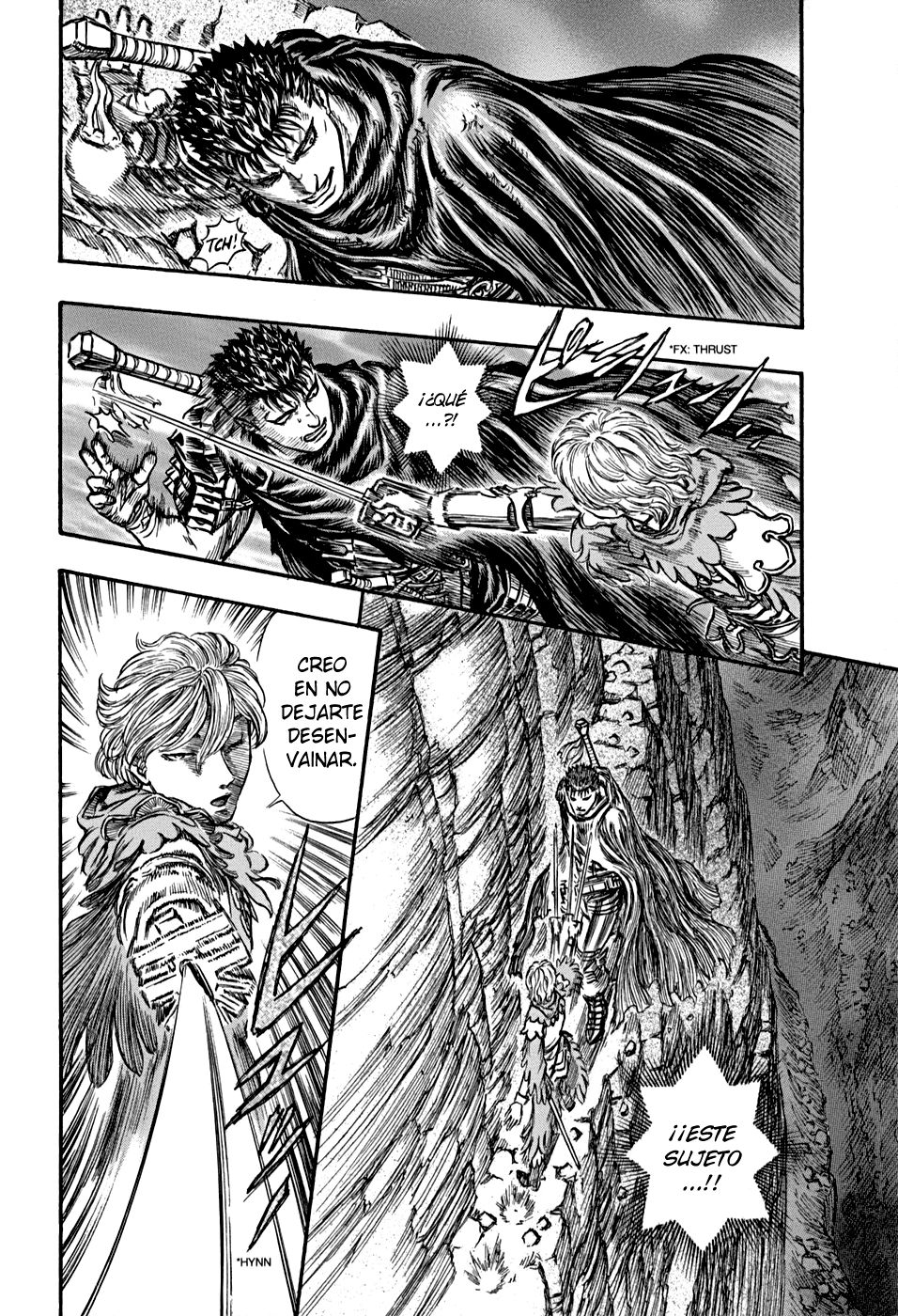 Read Berserk ES Manga Online