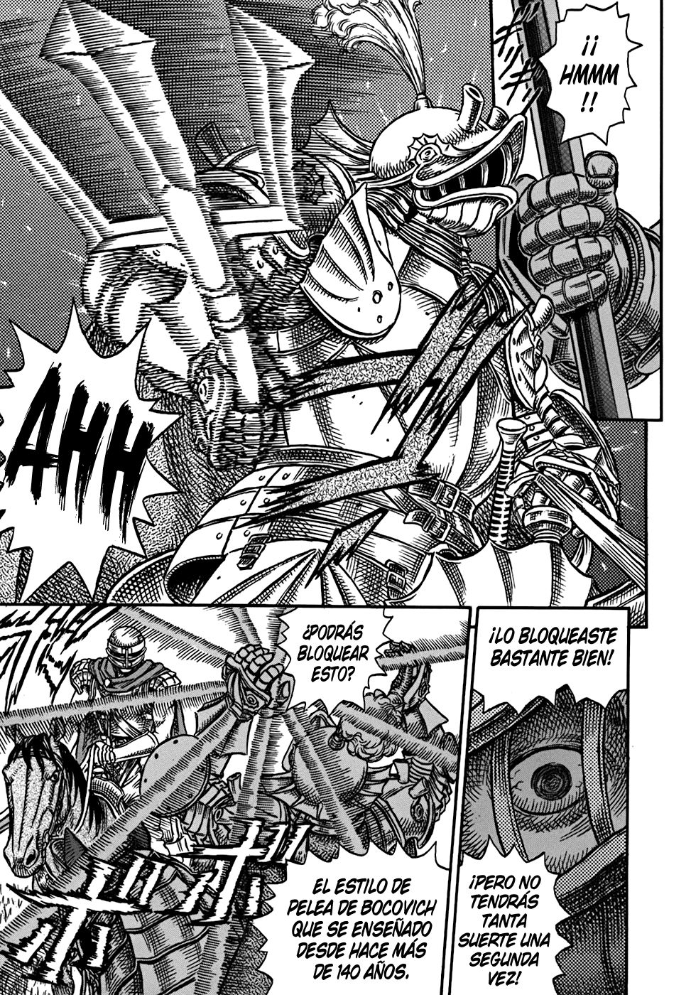 Read Berserk ES Manga Online