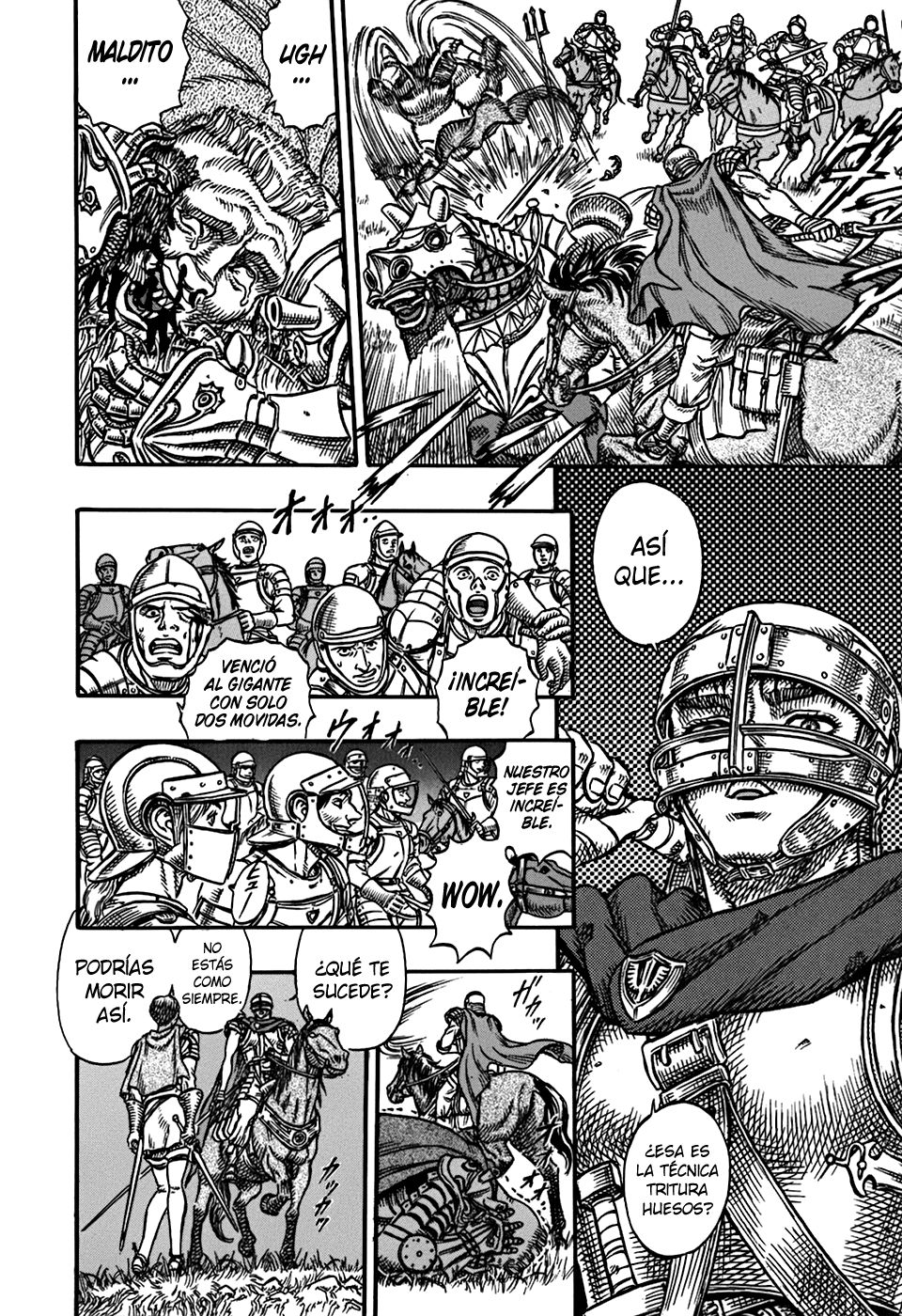 Read Berserk ES Manga Online