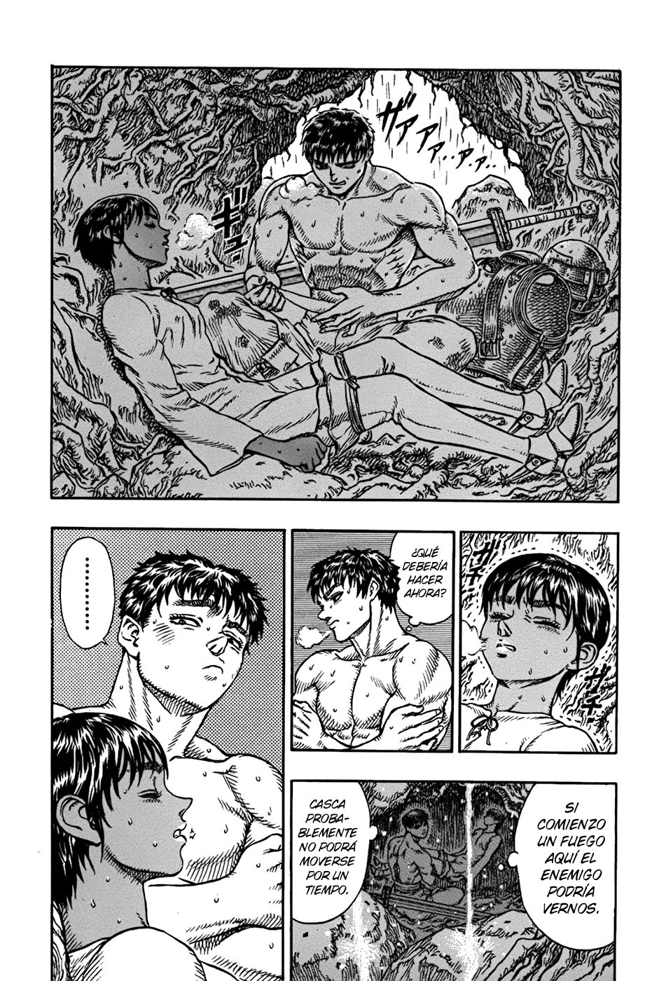 Read Berserk ES Manga Online