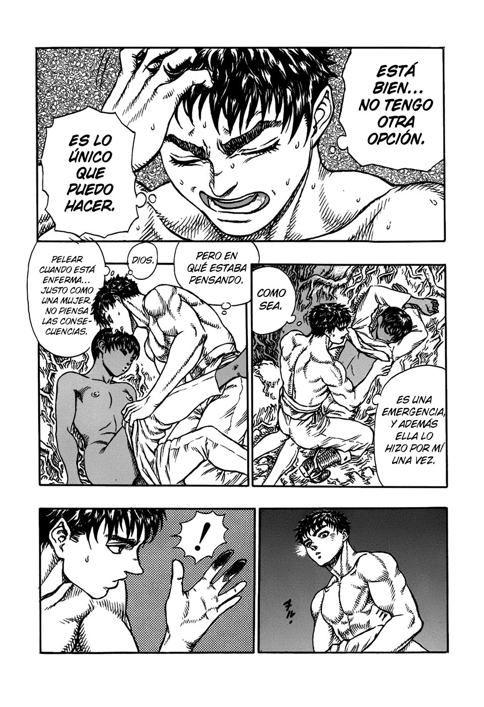 Read Berserk ES Manga Online