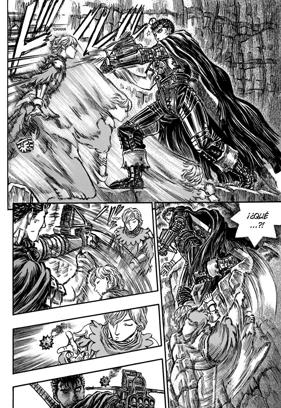 Read Berserk ES Manga Online