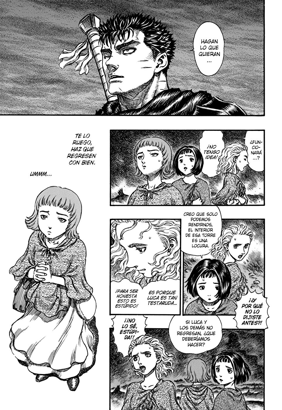 Read Berserk ES Manga Online