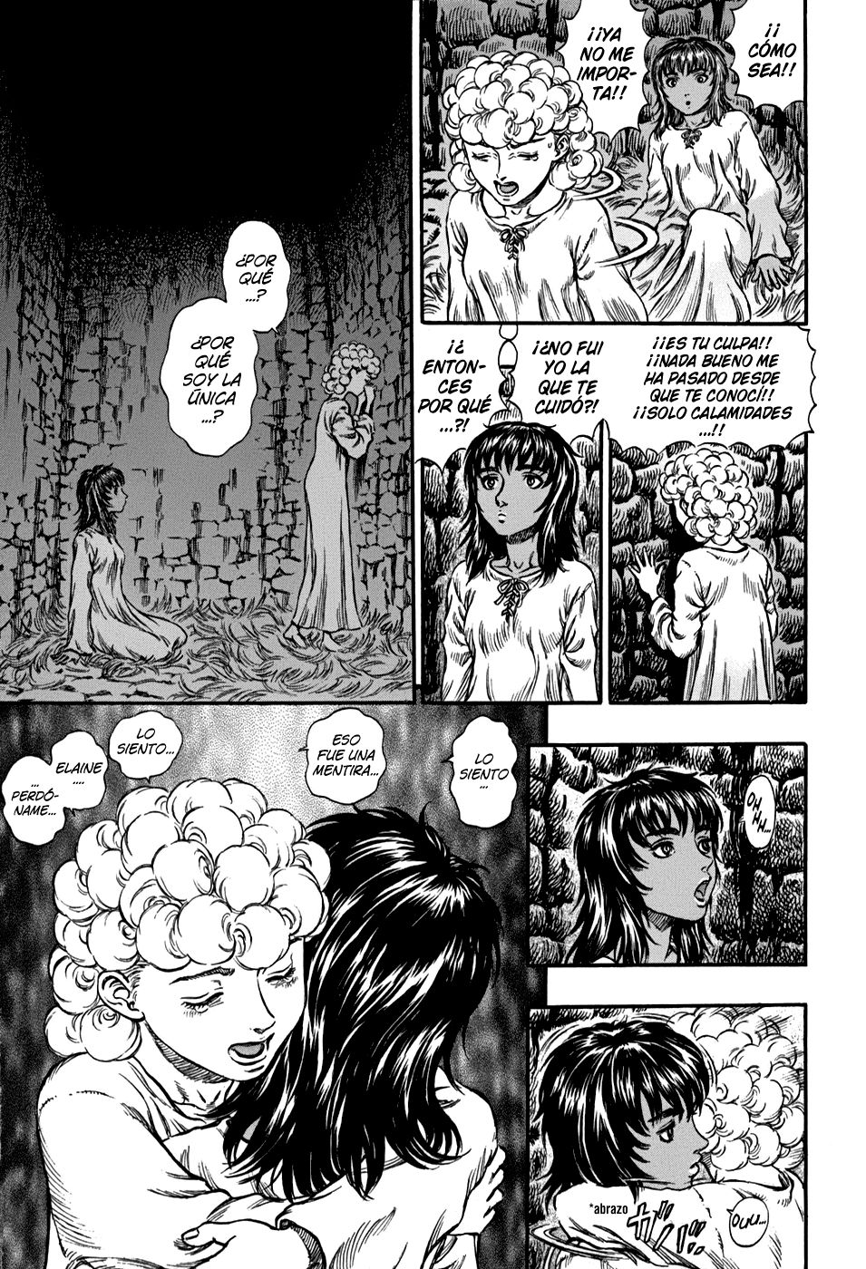 Read Berserk ES Manga Online