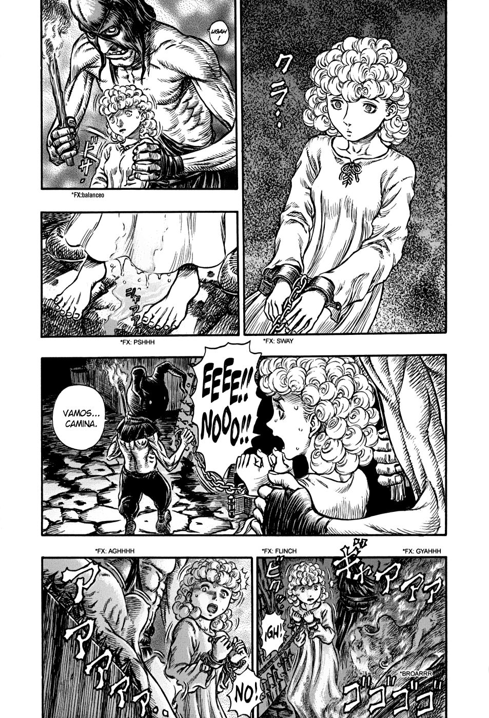 Read Berserk ES Manga Online
