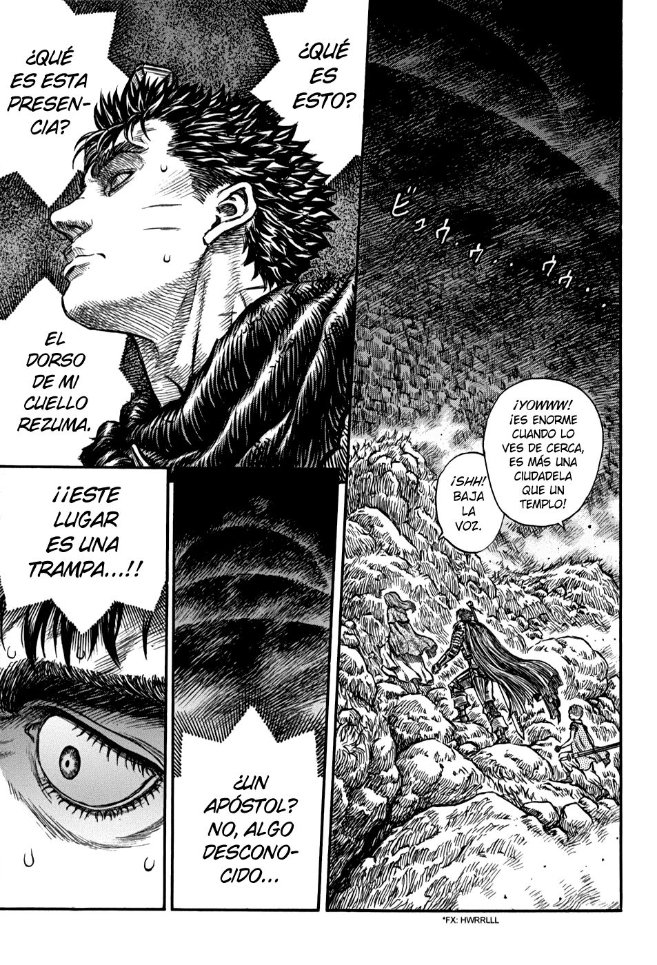 Read Berserk ES Manga Online