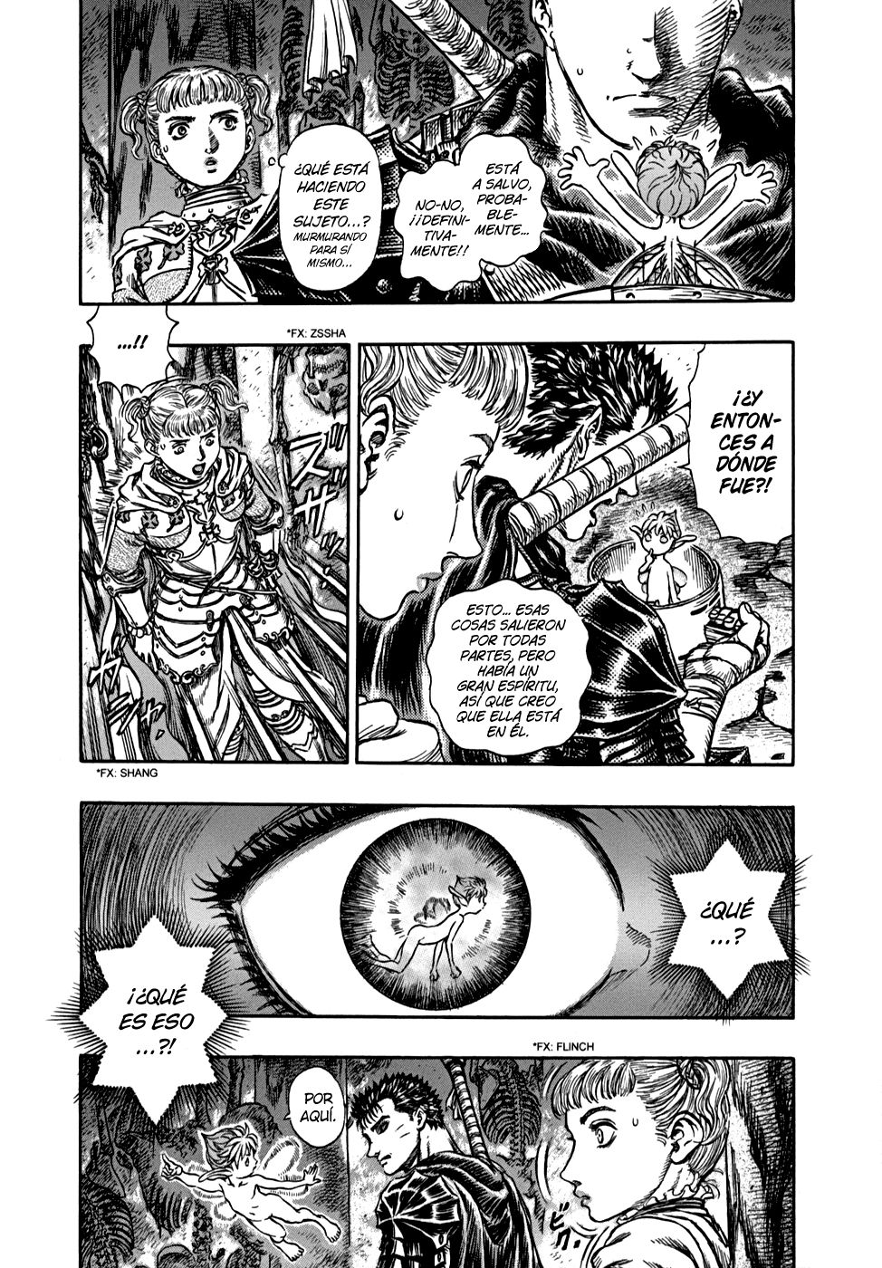 Read Berserk ES Manga Online