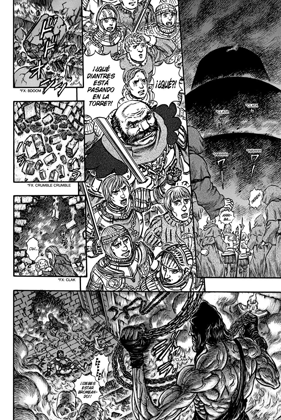 Read Berserk ES Manga Online