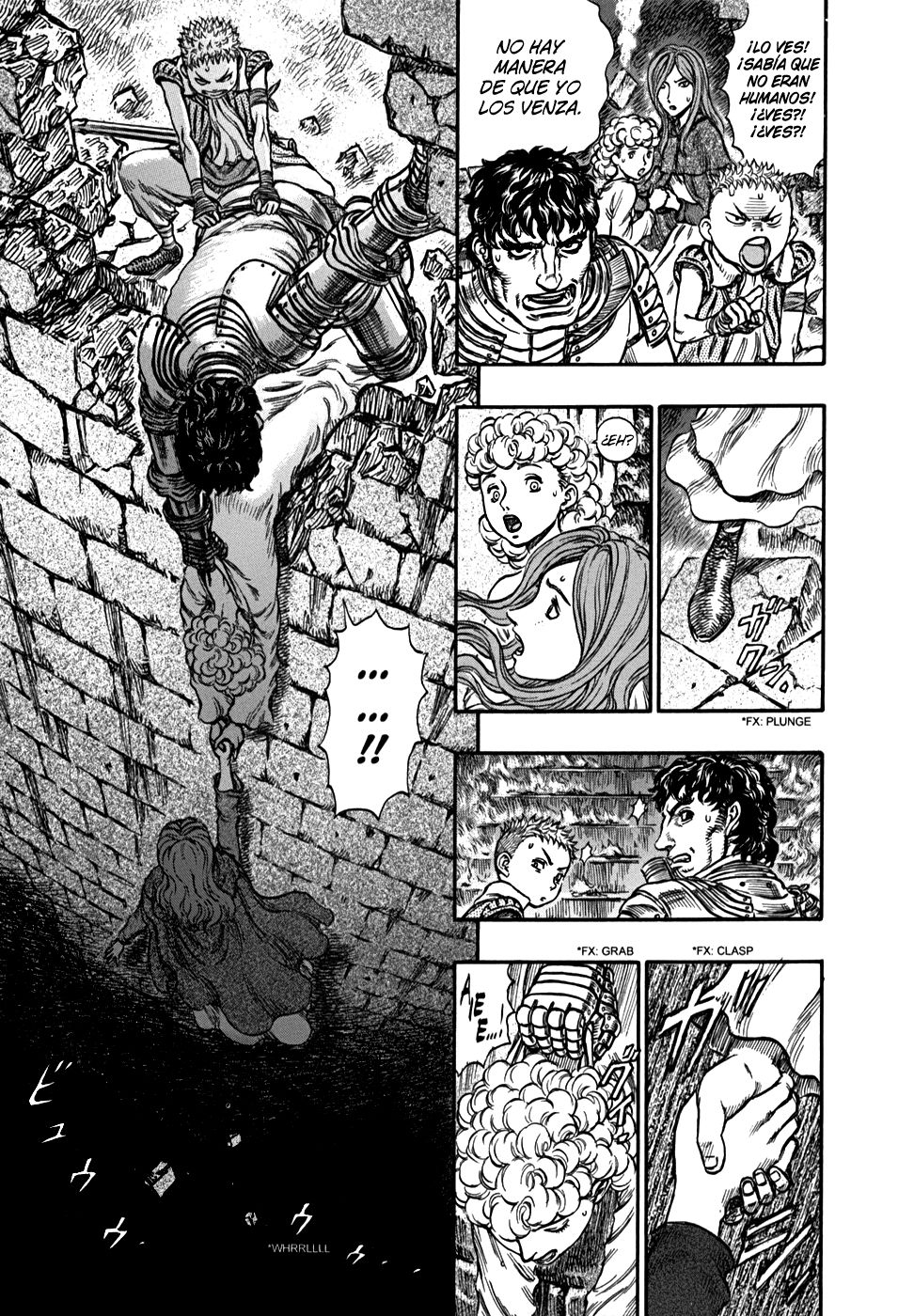 Read Berserk ES Manga Online