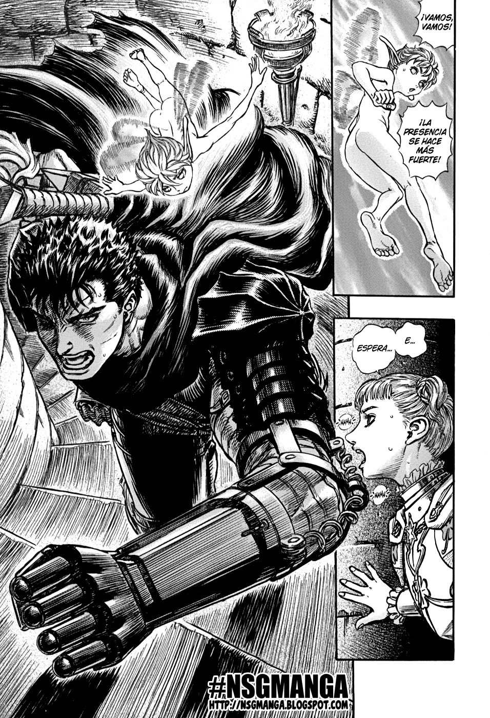 Read Berserk ES Manga Online