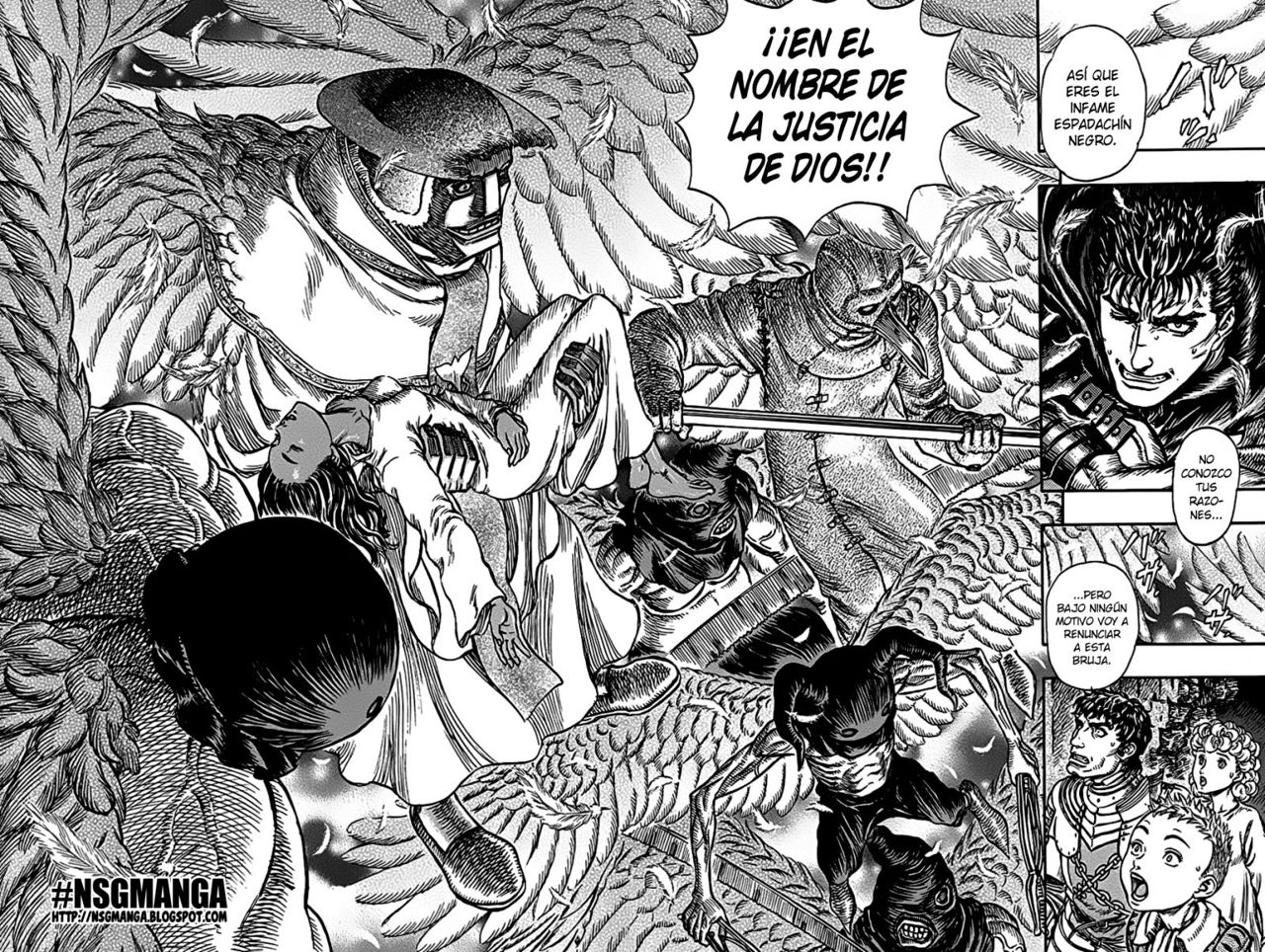 Read Berserk ES Manga Online