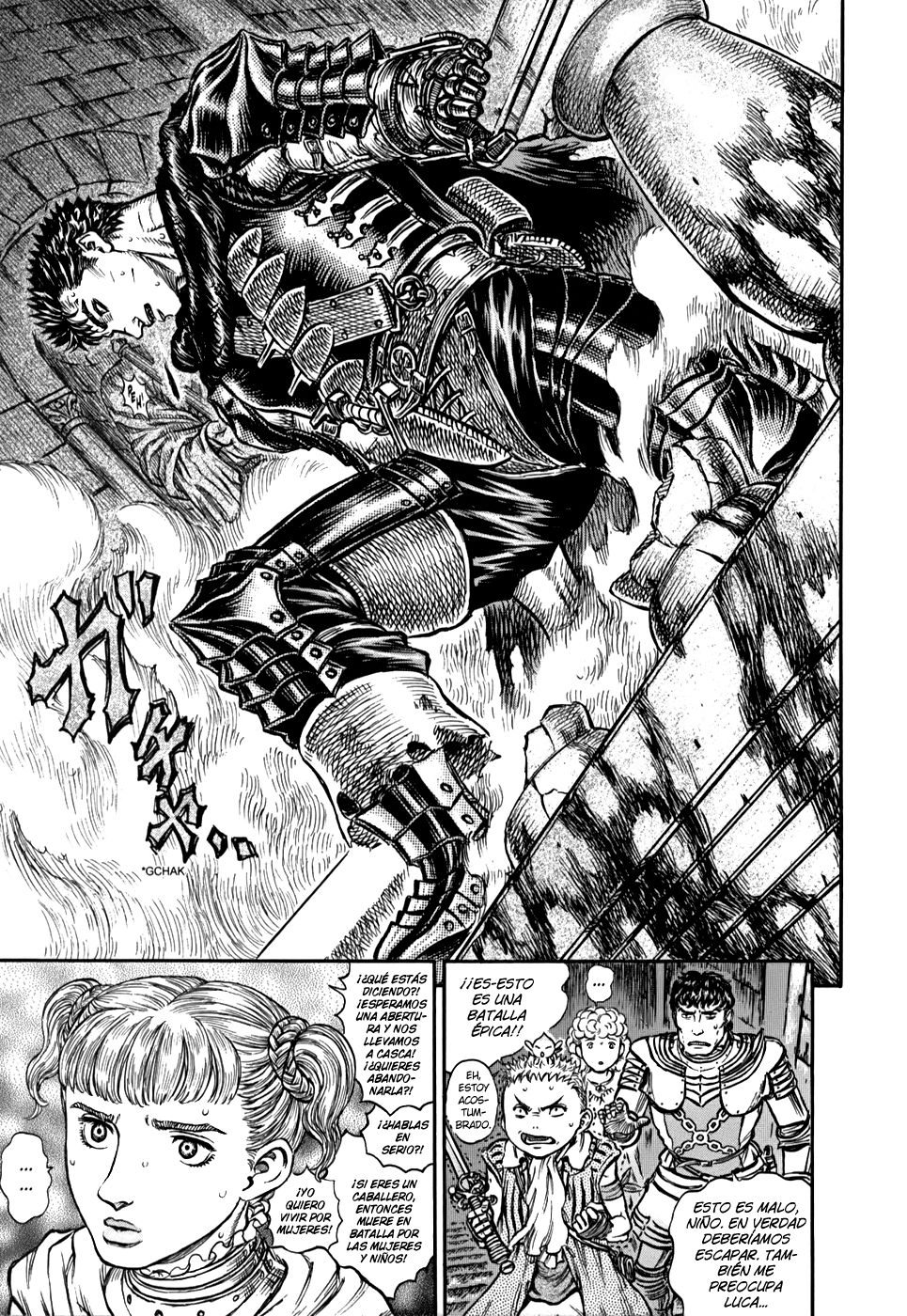 Read Berserk ES Manga Online