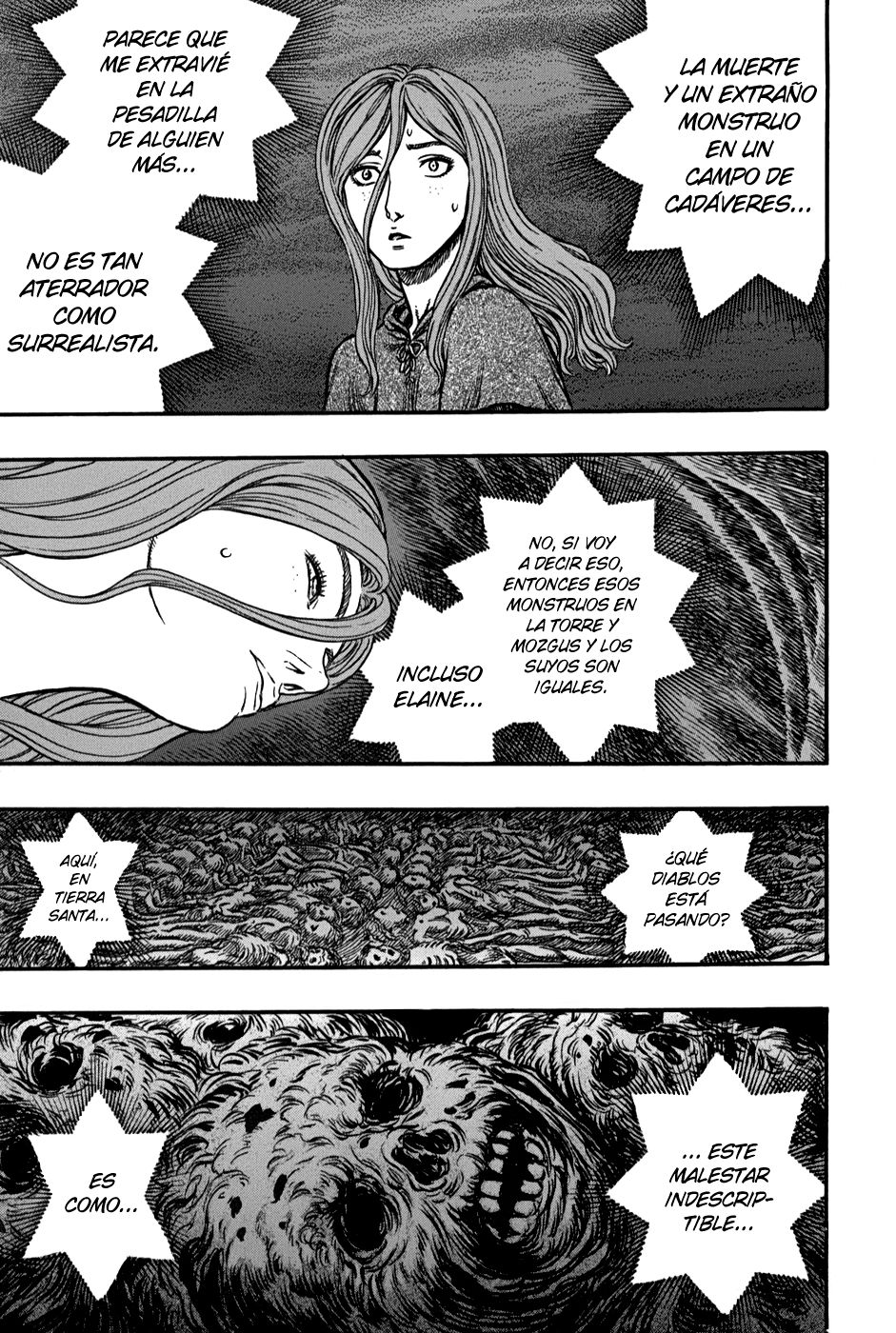Read Berserk ES Manga Online