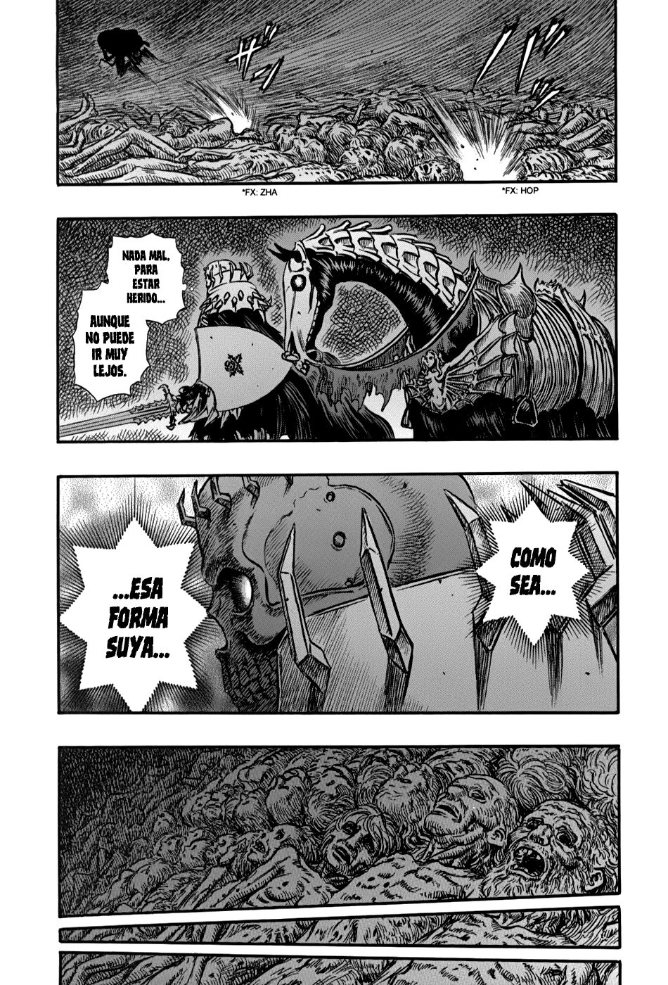 Read Berserk ES Manga Online