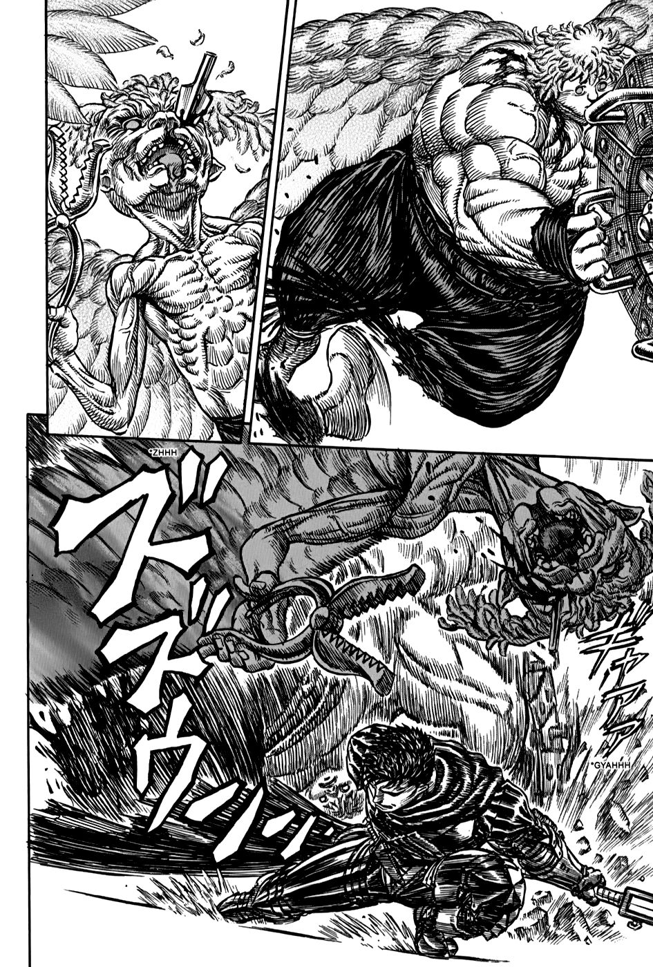 Read Berserk ES Manga Online