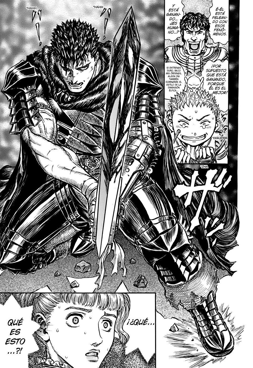 Read Berserk ES Manga Online