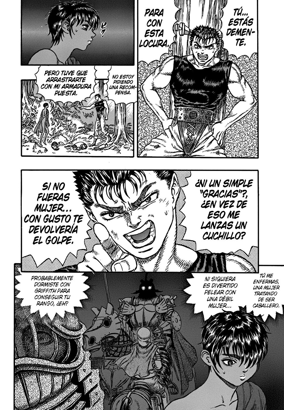 Read Berserk ES Manga Online