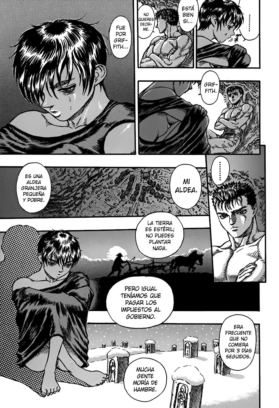 Read Berserk ES Manga Online