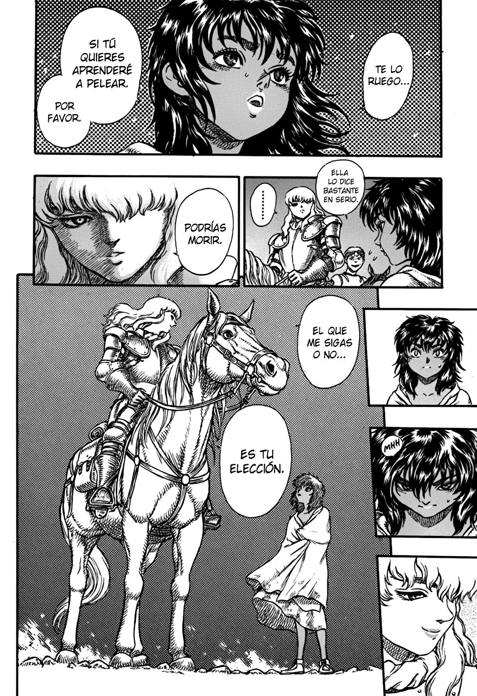 Read Berserk ES Manga Online