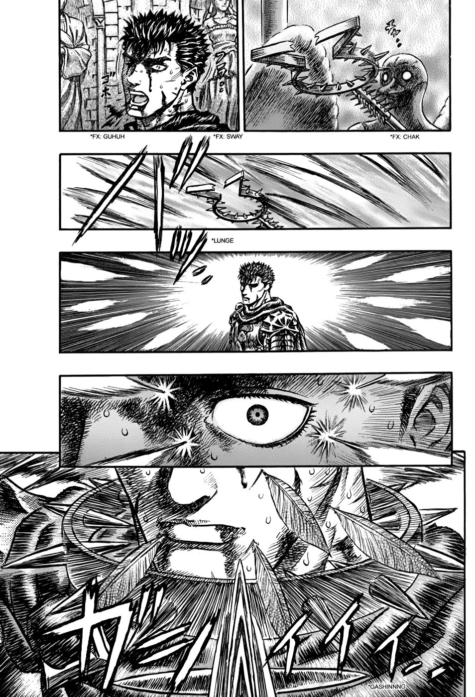Read Berserk ES Manga Online