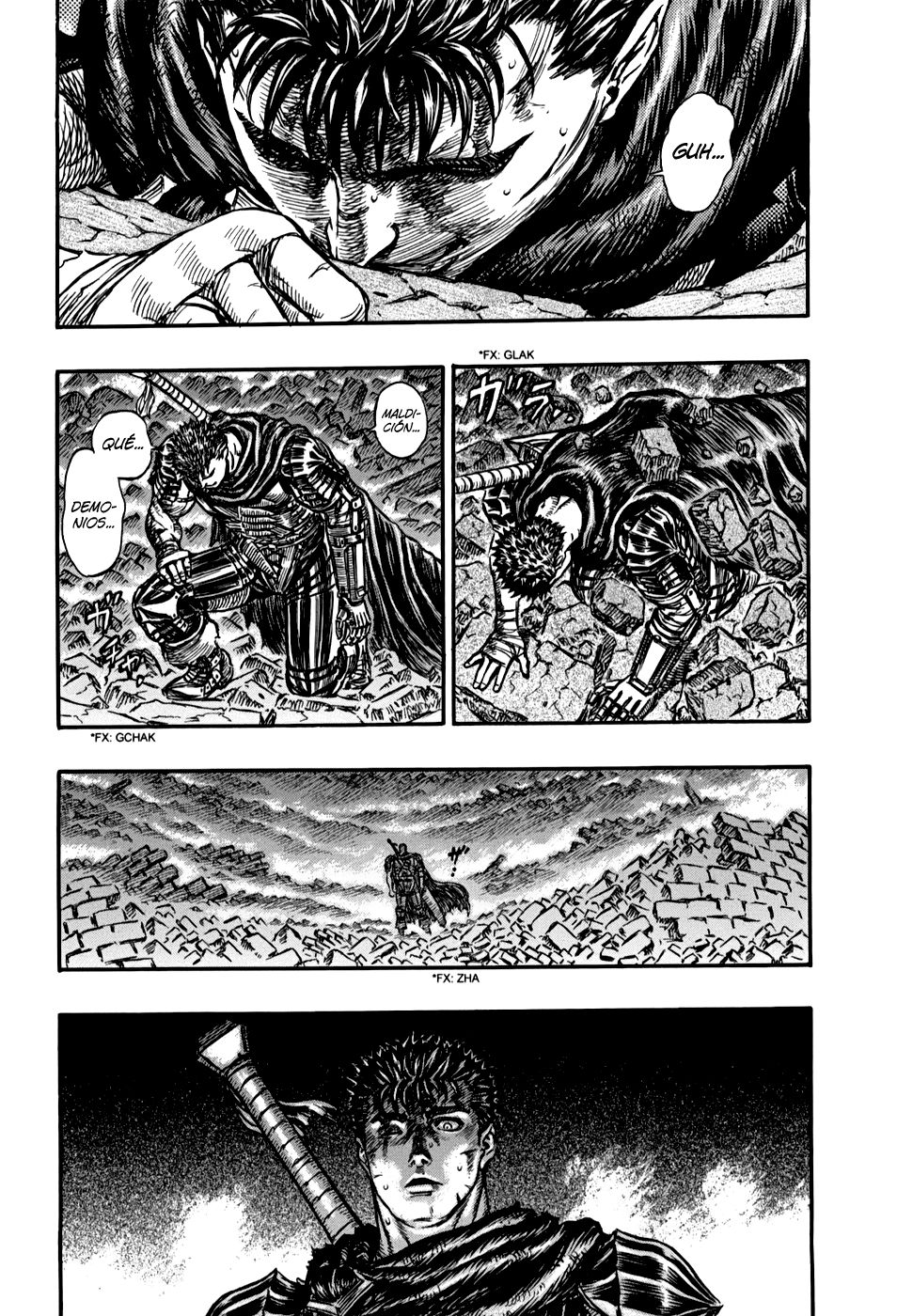 Read Berserk ES Manga Online