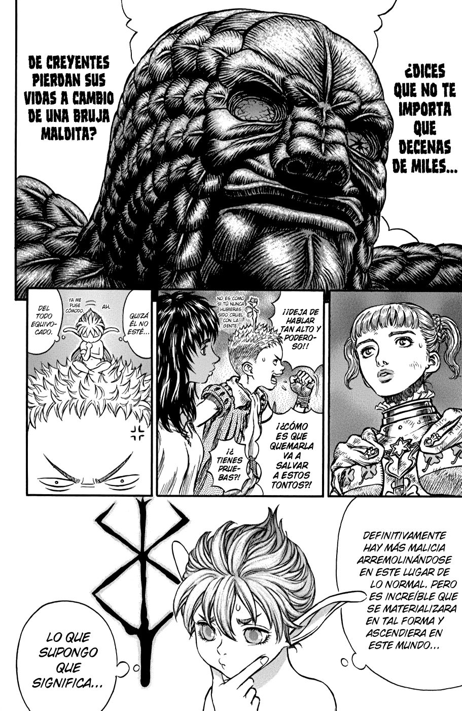 Read Berserk ES Manga Online
