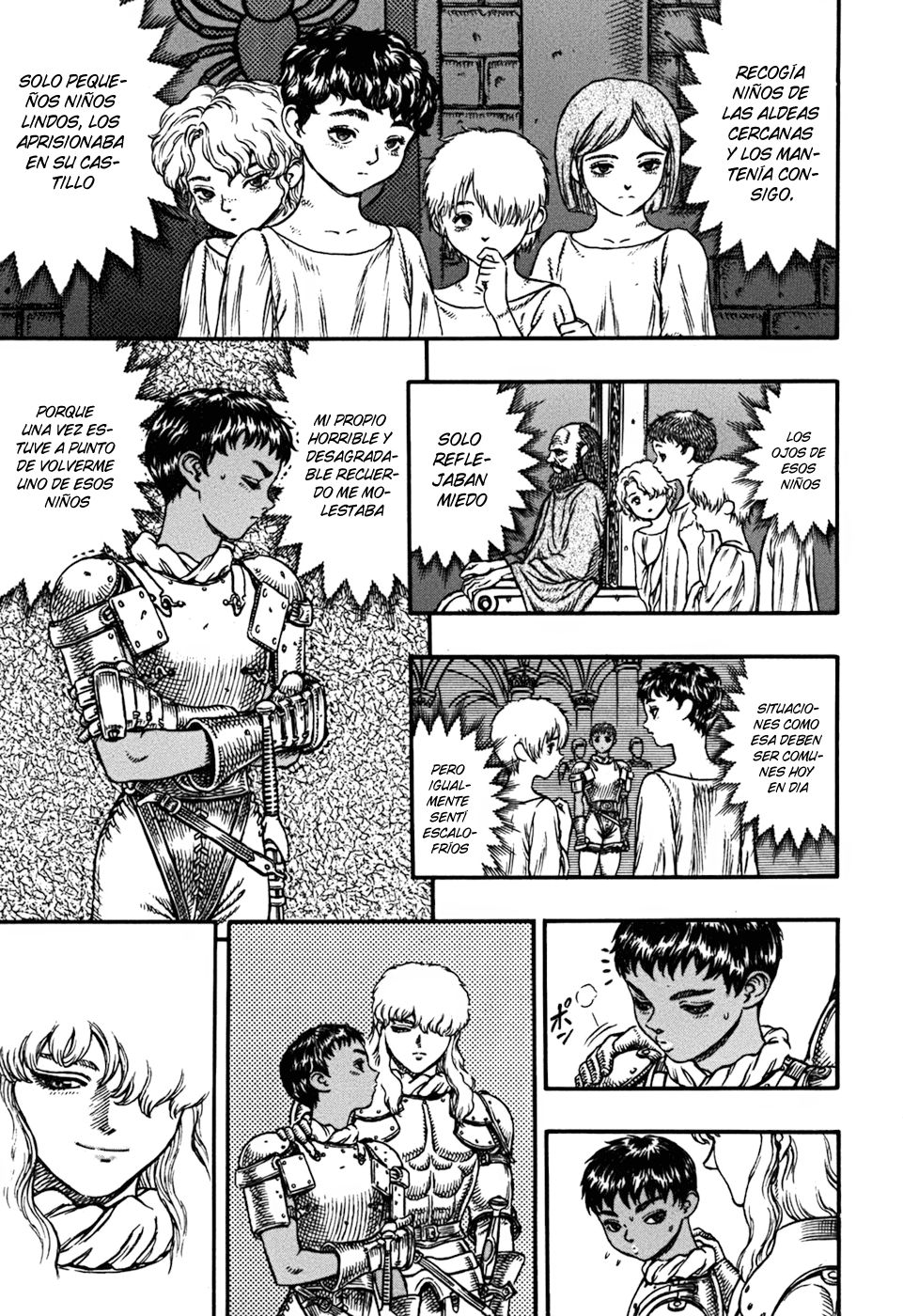 Read Berserk ES Manga Online