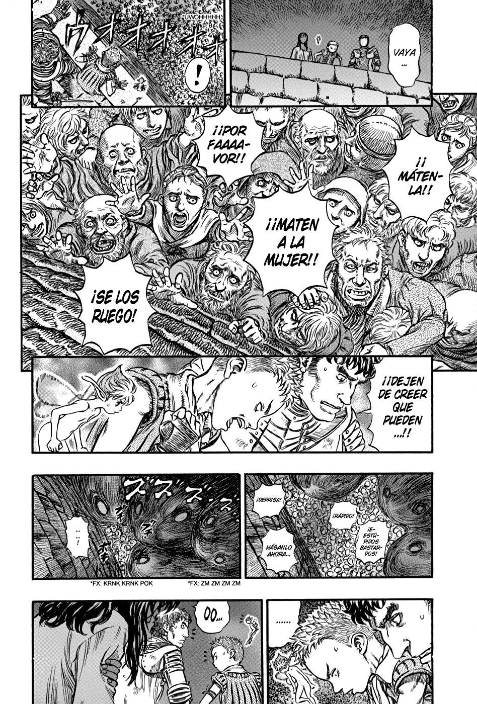 Read Berserk ES Manga Online