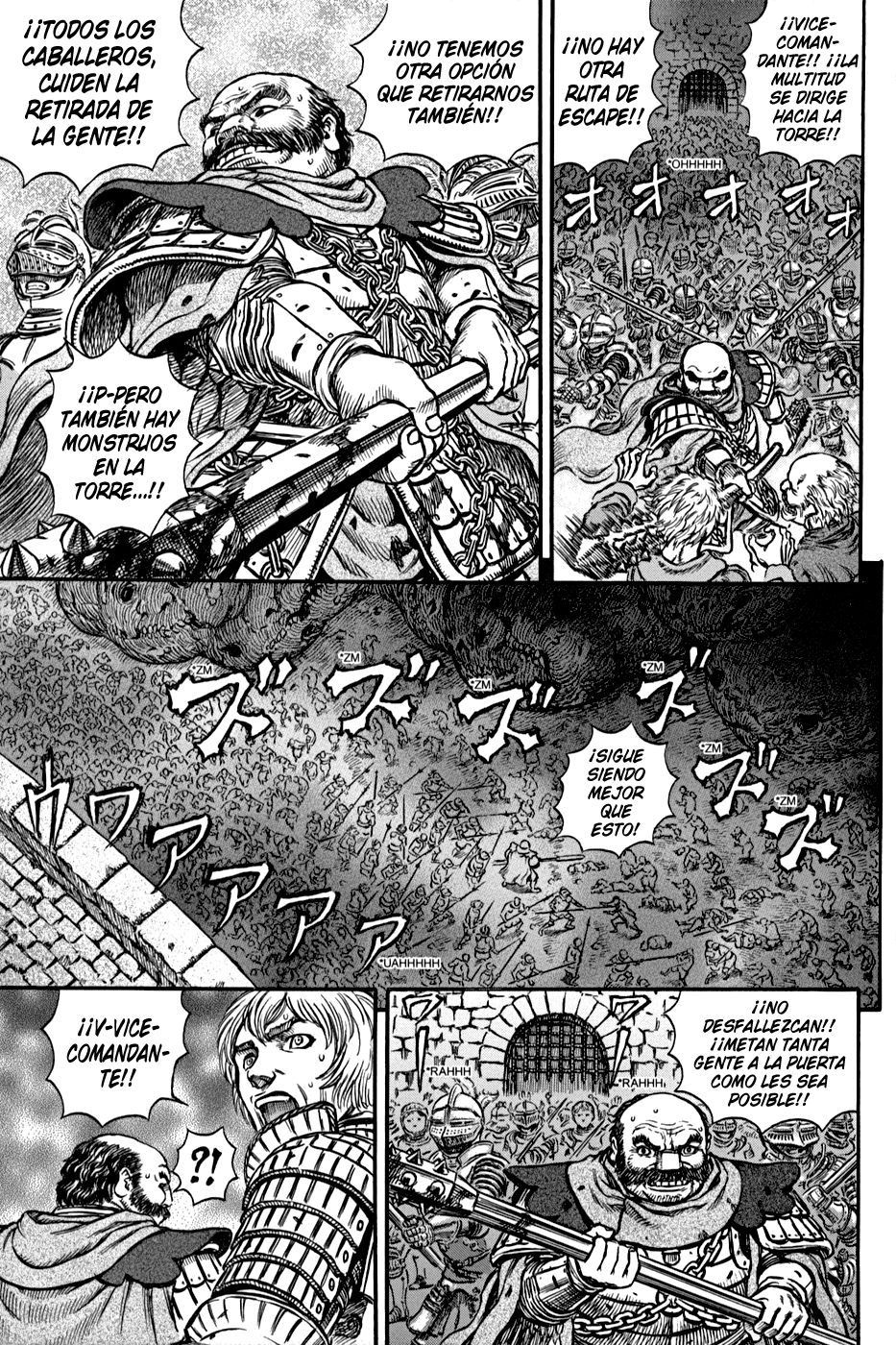 Read Berserk ES Manga Online