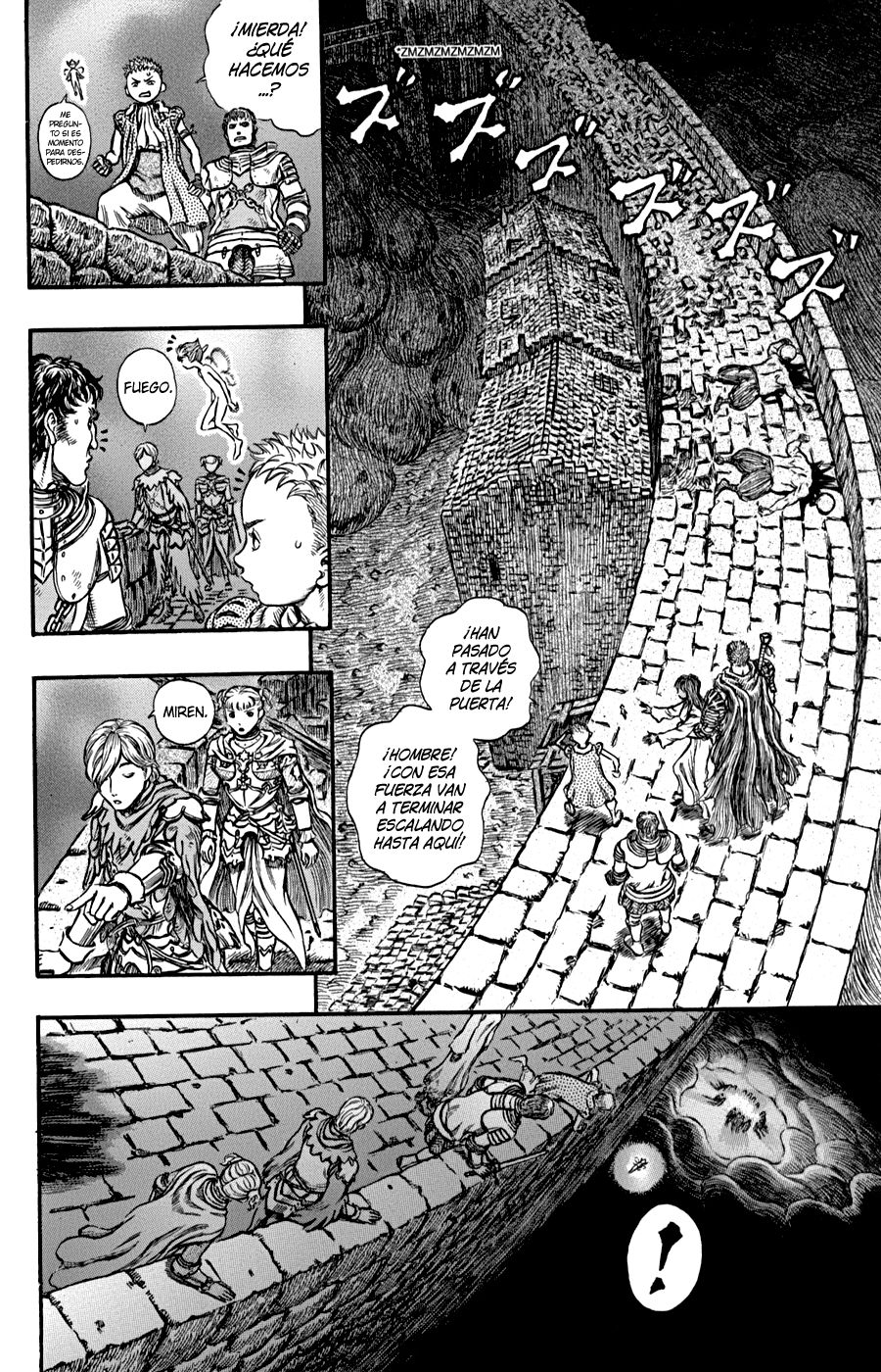 Read Berserk ES Manga Online