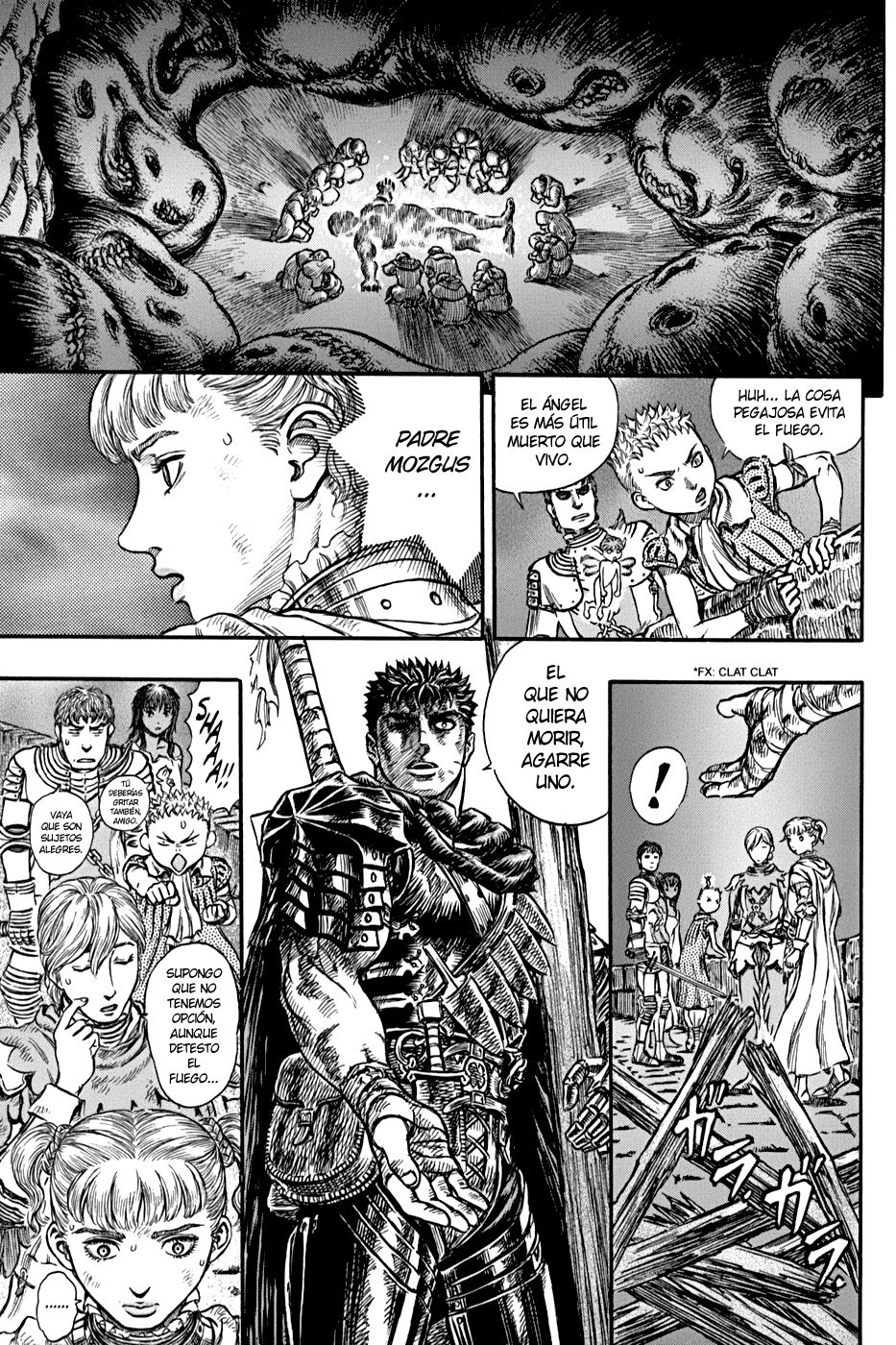 Read Berserk ES Manga Online