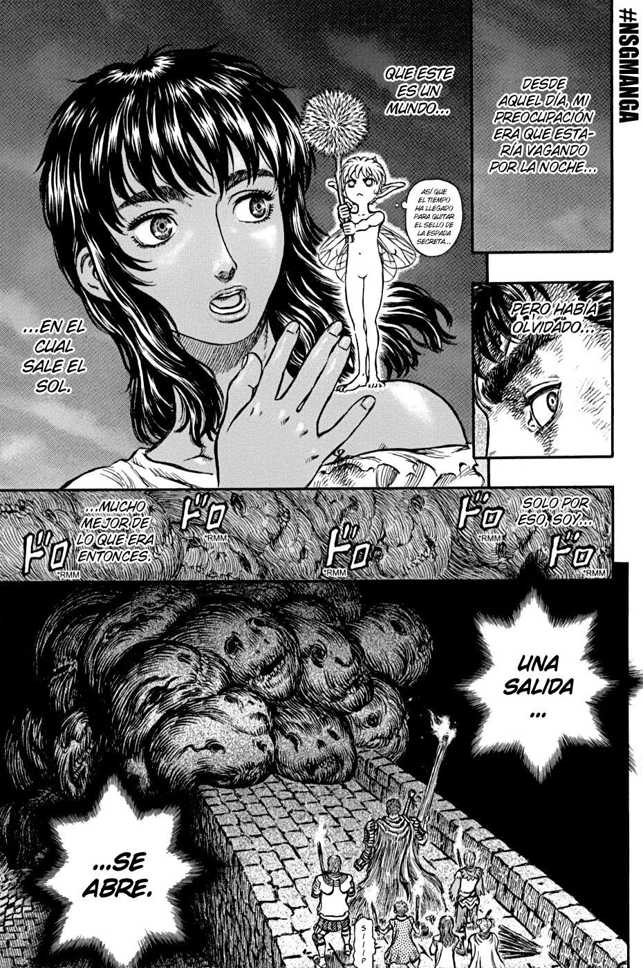 Read Berserk ES Manga Online