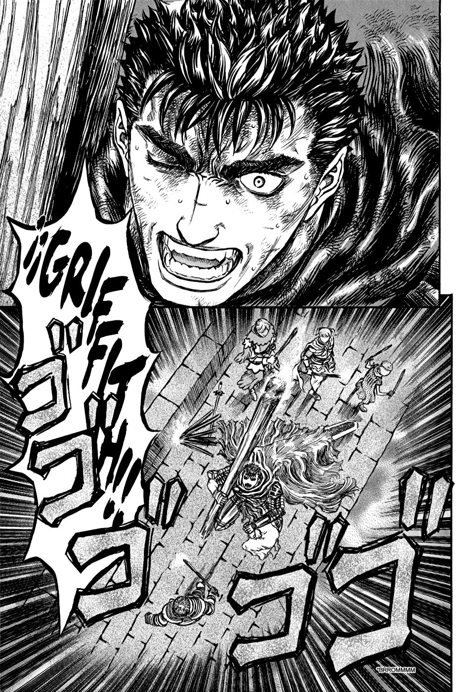 Read Berserk ES Manga Online
