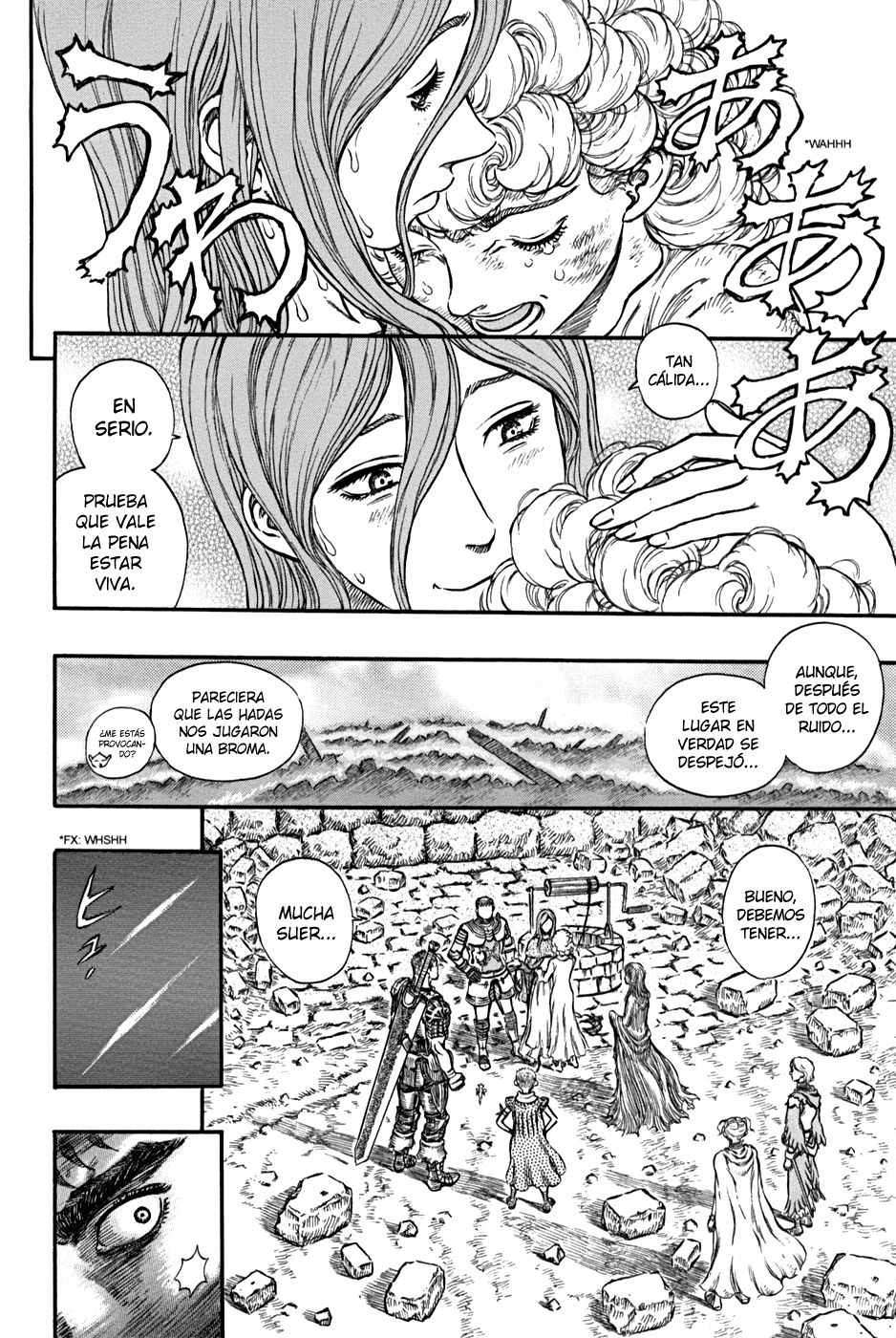 Read Berserk ES Manga Online