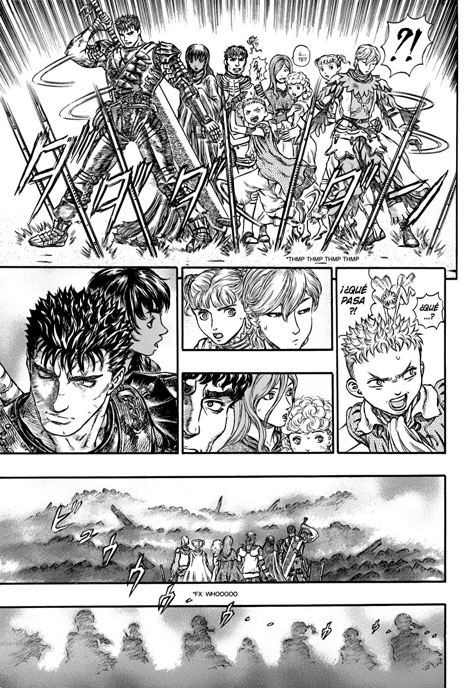 Read Berserk ES Manga Online