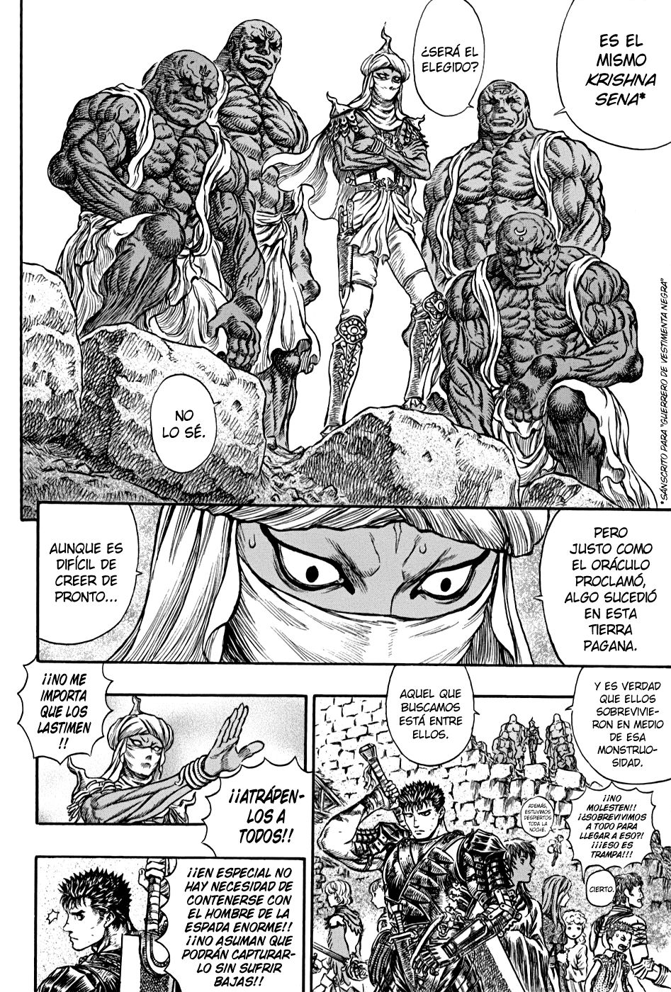 Read Berserk ES Manga Online