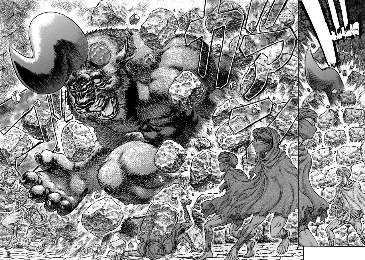 Read Berserk ES Manga Online