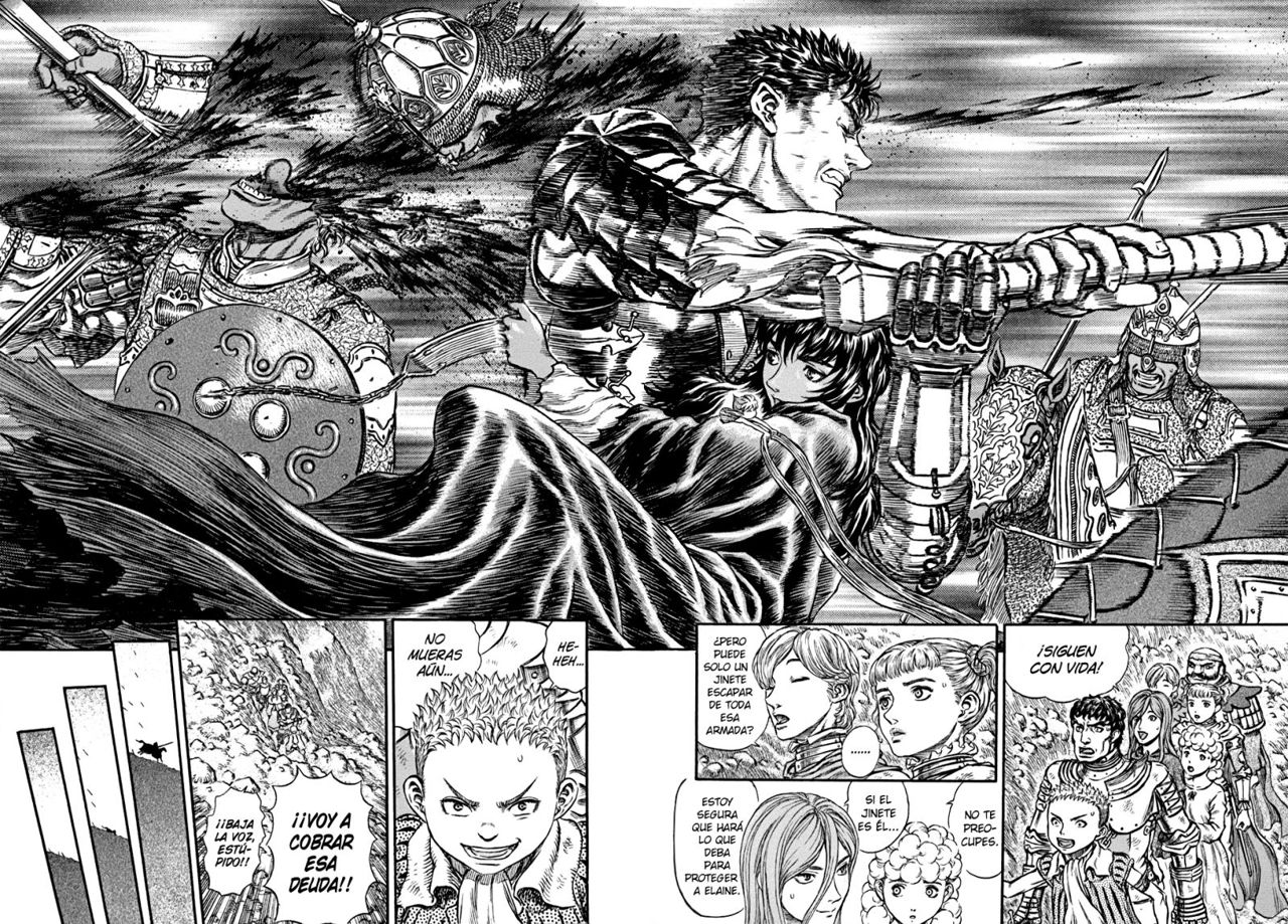 Read Berserk ES Manga Online