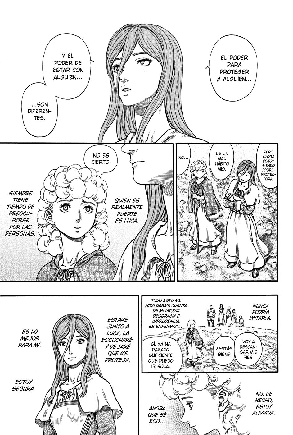 Read Berserk ES Manga Online