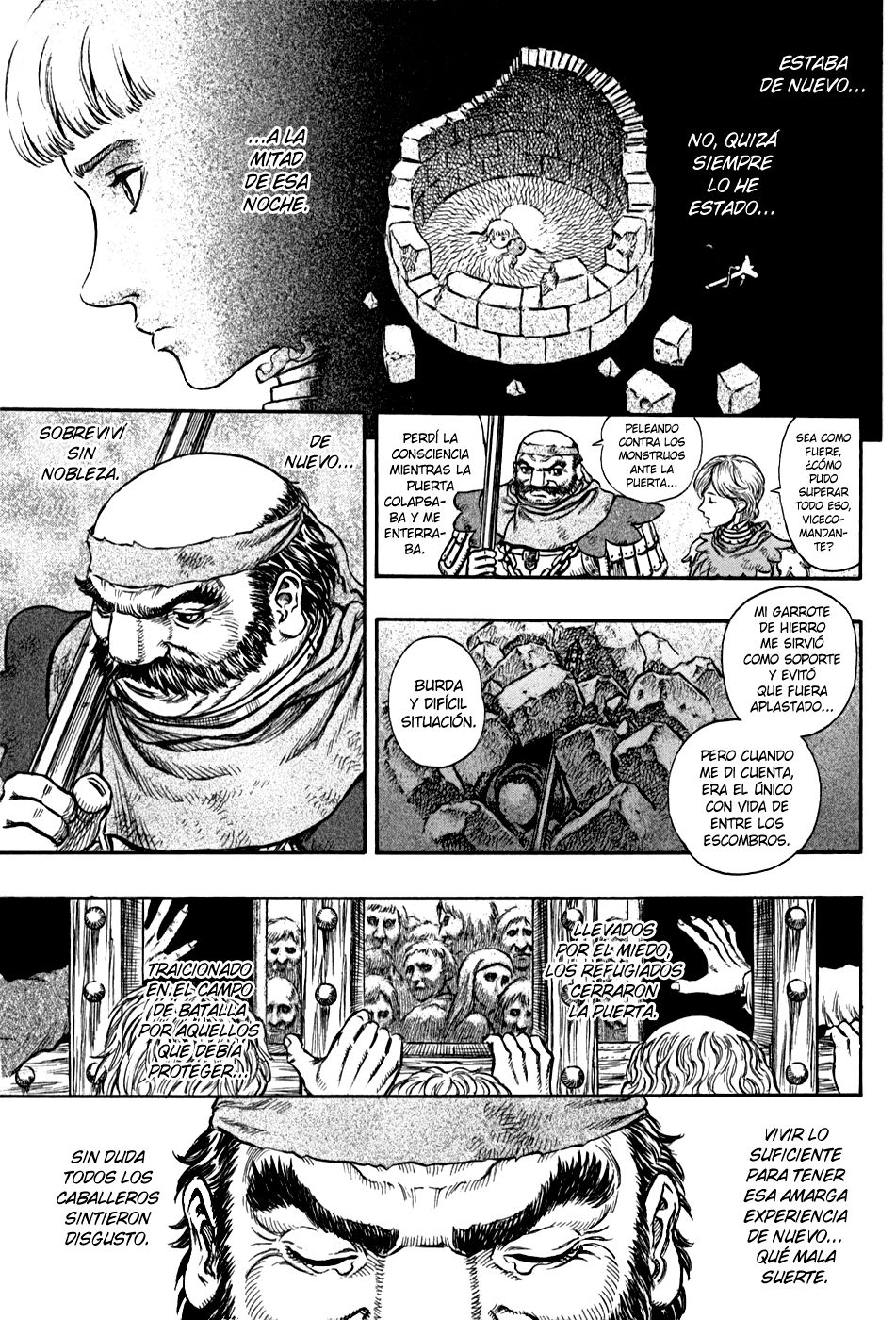 Read Berserk ES Manga Online