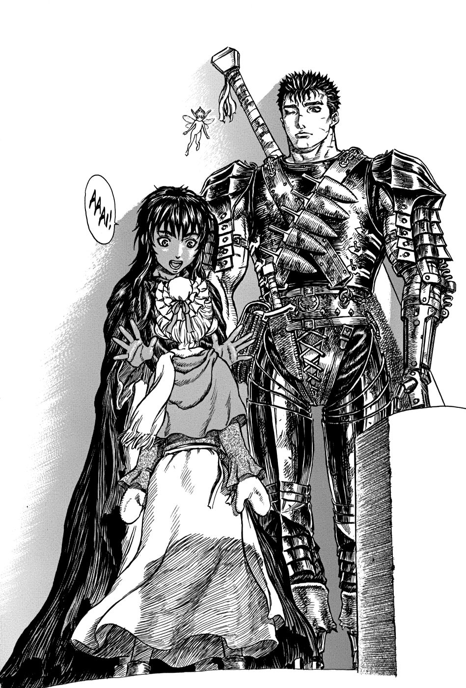 Read Berserk ES Manga Online