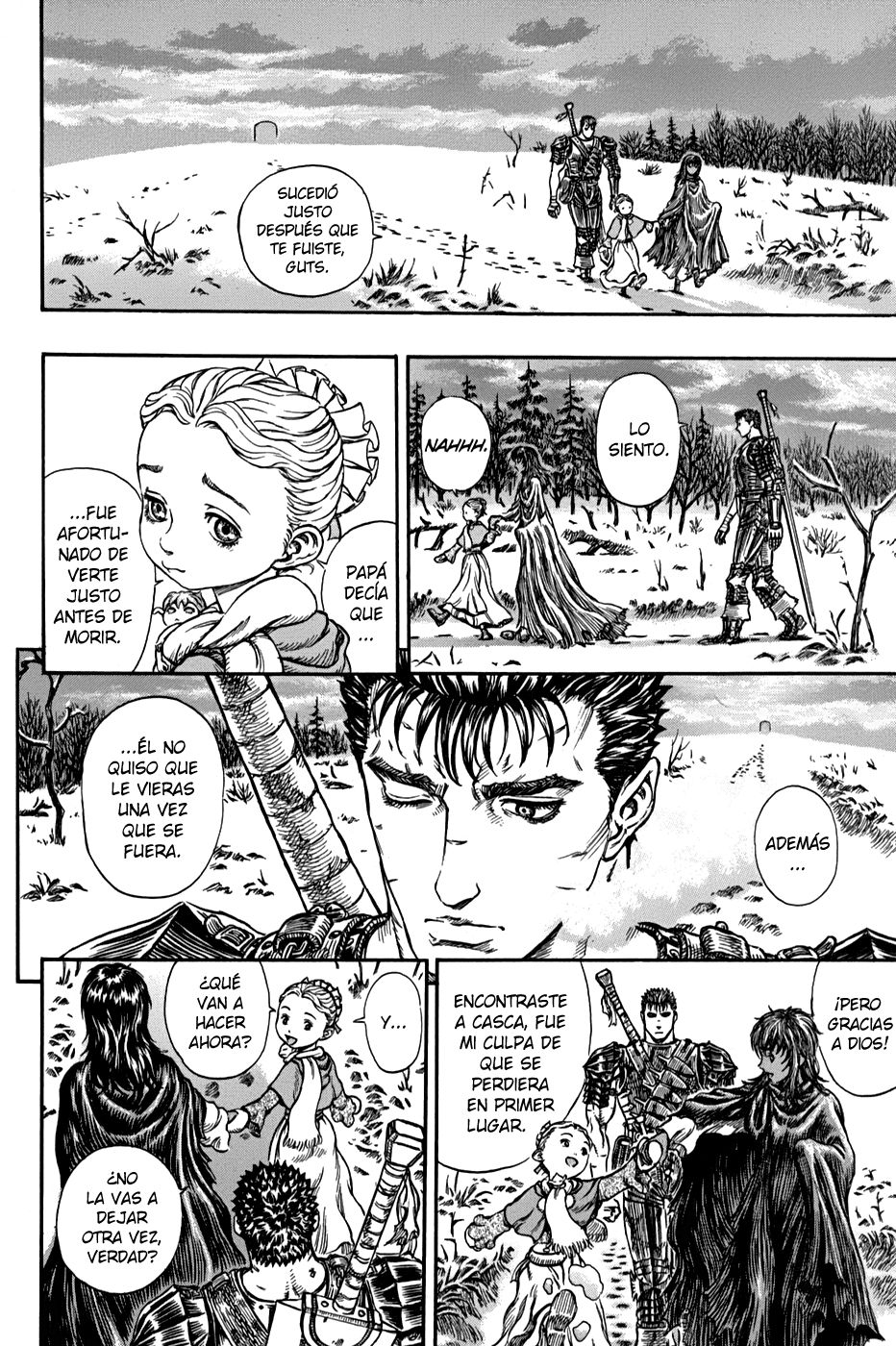 Read Berserk ES Manga Online