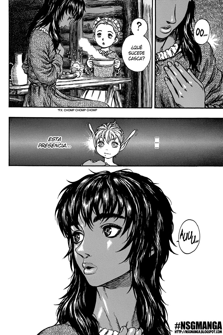 Read Berserk ES Manga Online