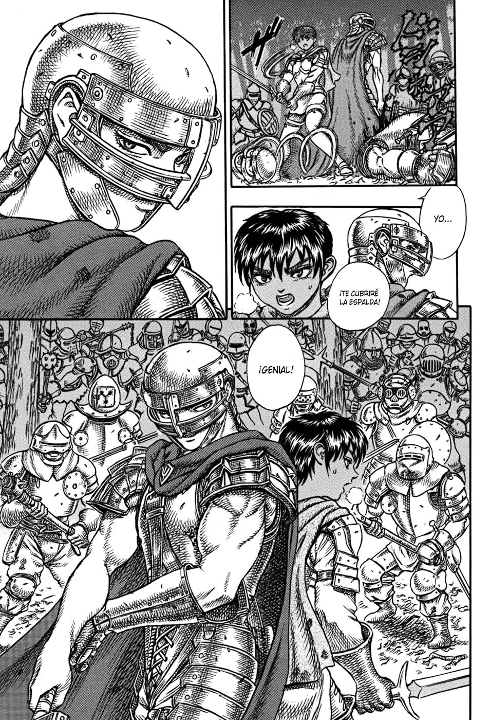 Read Berserk ES Manga Online