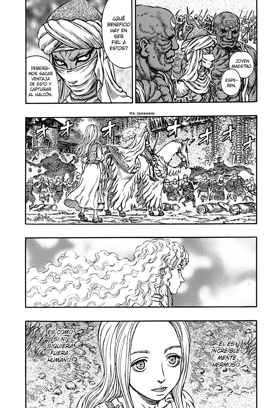 Read Berserk ES Manga Online