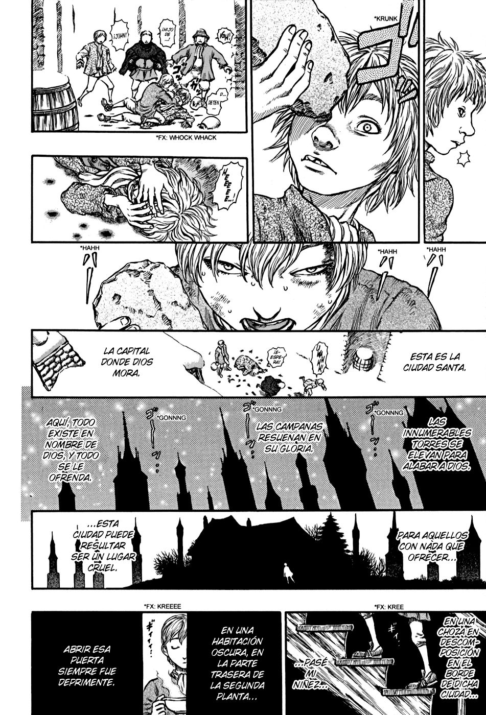 Read Berserk ES Manga Online