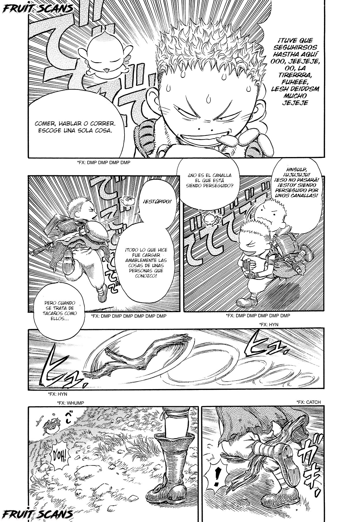 Read Berserk ES Manga Online