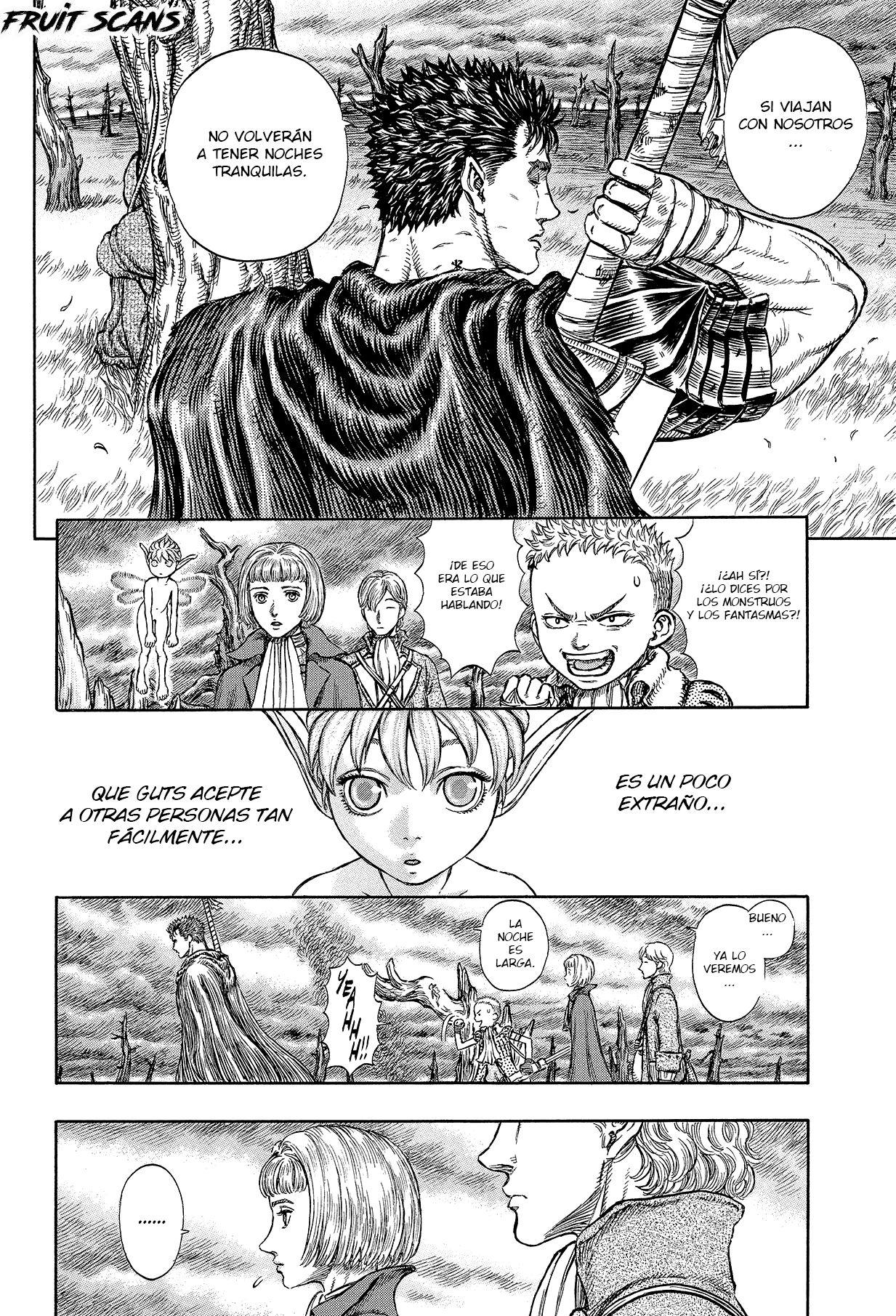 Read Berserk ES Manga Online