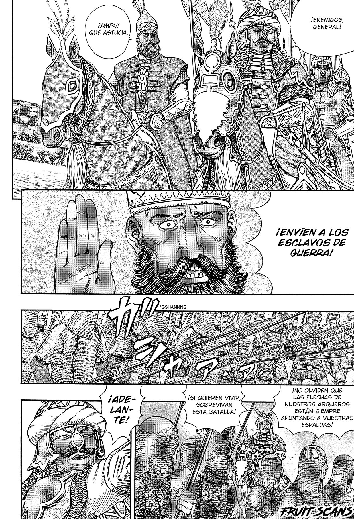 Read Berserk ES Manga Online